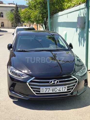 Hyundai Avante 2015, 151,000 km - 1.6 l - Bakı