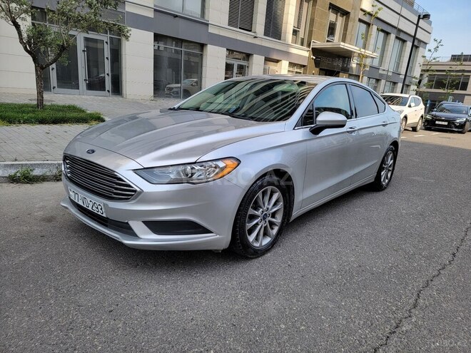Ford Fusion (North America) 2017, 189,000 km - 1.5 l - Bakı