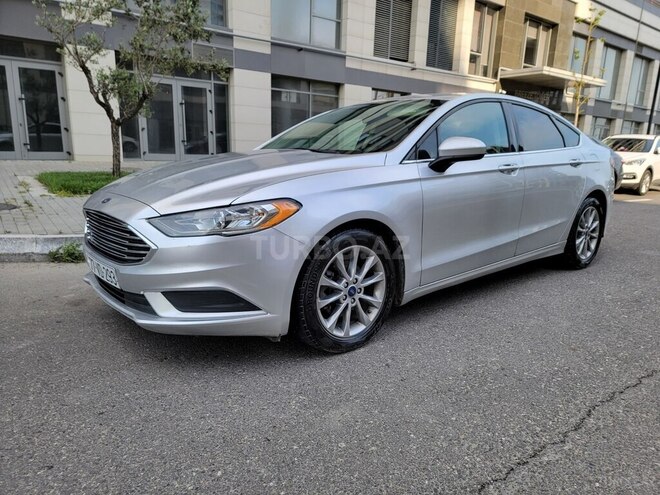 Ford Fusion (North America) 2017, 189,000 km - 1.5 l - Bakı