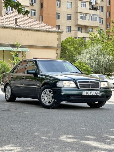 Mercedes C 180 1997, 318,000 km - 1.8 l - Bakı