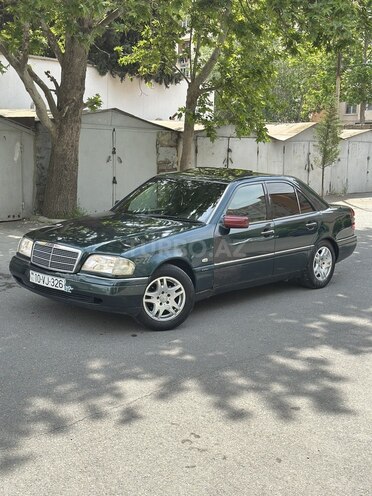Mercedes C 180 1997, 318,000 km - 1.8 l - Bakı