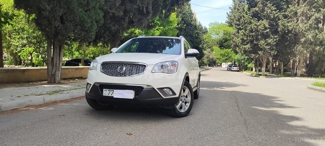 Ssang Yong Korando 2013, 173,123 km - 2.0 l - Bakı