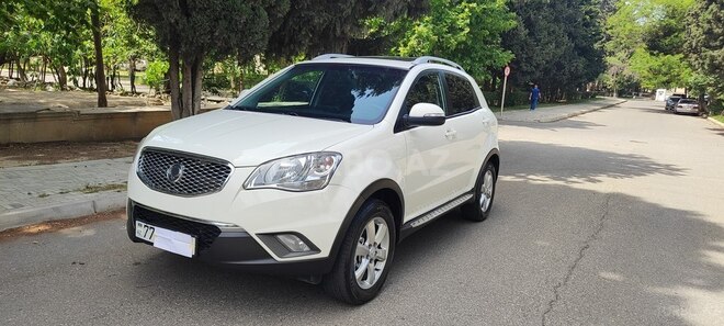 Ssang Yong Korando 2013, 173,123 km - 2.0 l - Bakı