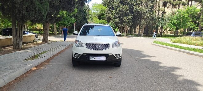 Ssang Yong Korando 2013, 173,123 km - 2.0 l - Bakı