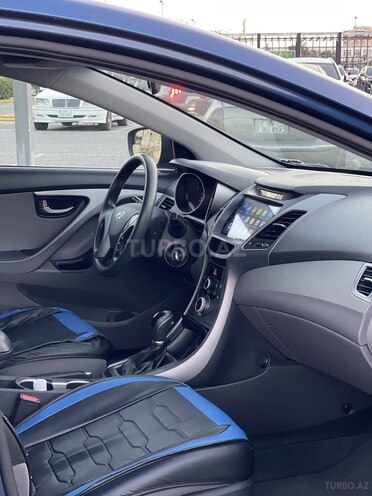 Hyundai Elantra 2014, 130,000 km - 1.8 l - Bakı