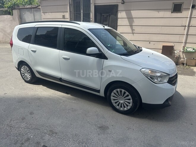 Dacia Lodgy 2015, 234,000 km - 1.5 л - Bakı