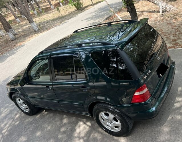 Mercedes ML 320 2002, 203,319 km - 3.2 l - Bakı
