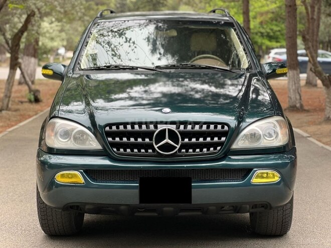 Mercedes ML 320 2002, 203,319 km - 3.2 l - Bakı