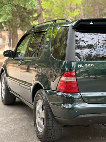 Mercedes ML 320 2002, 203,319 km - 3.2 l - Bakı