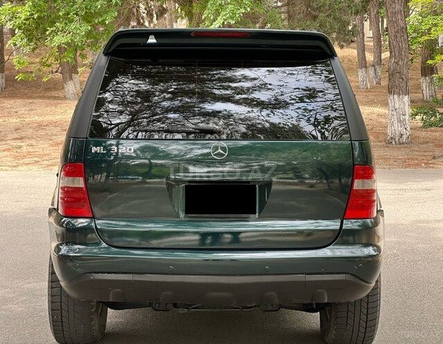 Mercedes ML 320 2002, 203,319 km - 3.2 l - Bakı