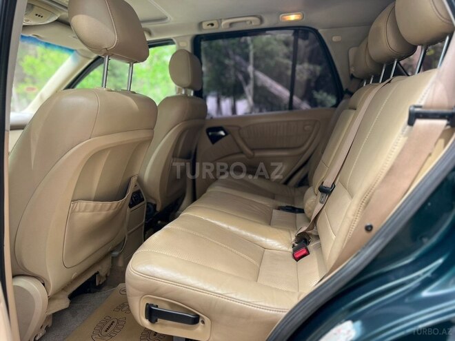 Mercedes ML 320 2002, 203,319 km - 3.2 l - Bakı