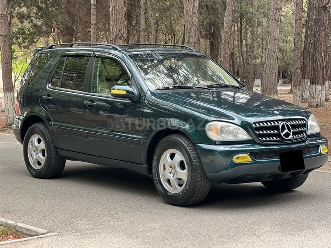 Mercedes ML 320 2002, 203,319 km - 3.2 l - Bakı