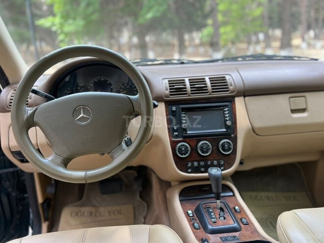 Mercedes ML 320 2002, 203,319 km - 3.2 l - Bakı