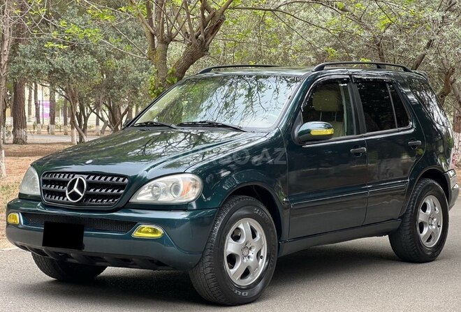 Mercedes ML 320 2002, 203,319 km - 3.2 l - Bakı