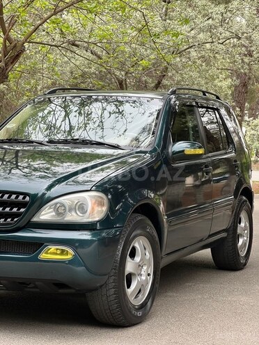 Mercedes ML 320 2002, 203,319 km - 3.2 l - Bakı