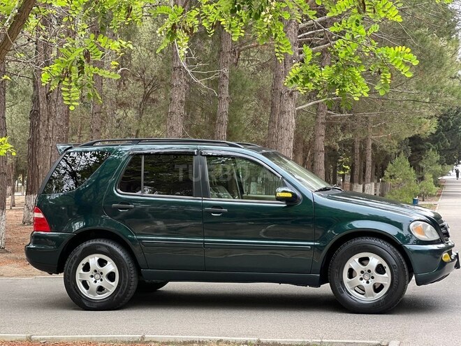 Mercedes ML 320 2002, 203,319 km - 3.2 l - Bakı