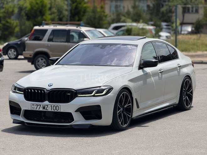 BMW 530e 2018, 107,000 km - 2.0 l - Bakı