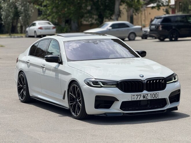 BMW 530e 2018, 107,000 km - 2.0 l - Bakı