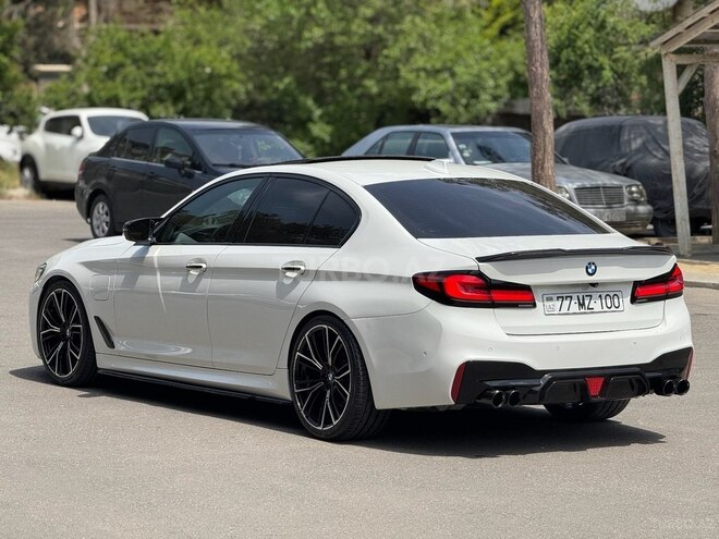 BMW 530e 2018, 107,000 km - 2.0 l - Bakı