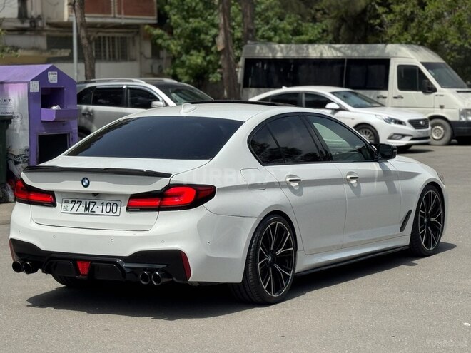 BMW 530e 2018, 107,000 km - 2.0 l - Bakı