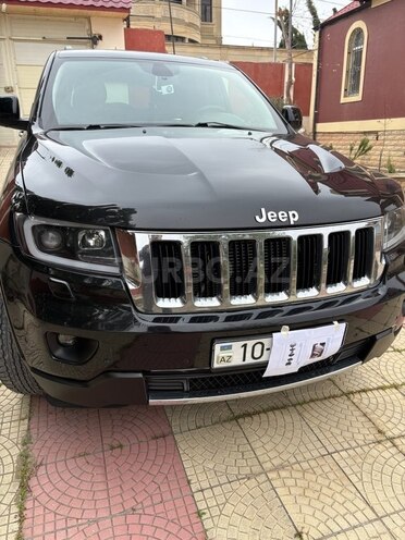 Jeep Grand Cherokee 2011, 287,000 km - 3.6 l - Bakı