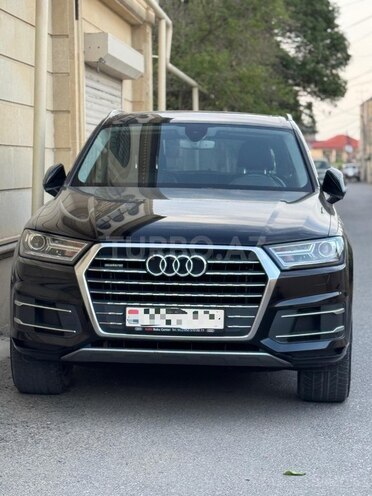 Audi Q7 2016, 160,976 km - 3.0 l - Bakı