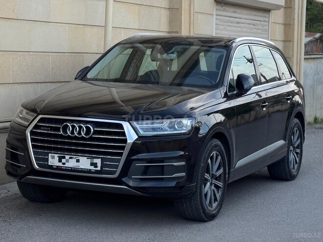 Audi Q7 2016, 160,976 km - 3.0 l - Bakı