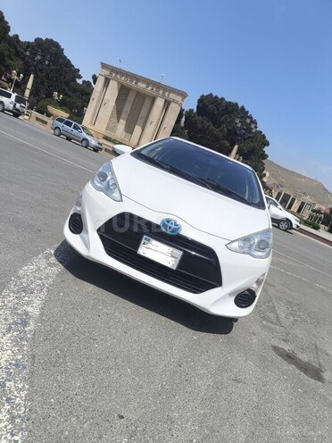 Toyota Aqua 2017, 78,525 km - 1.5 l - Bakı