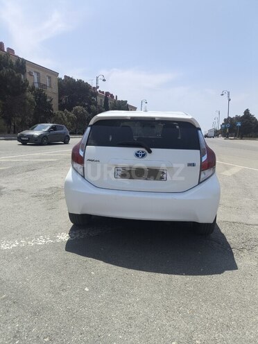 Toyota Aqua 2017, 78,525 km - 1.5 l - Bakı