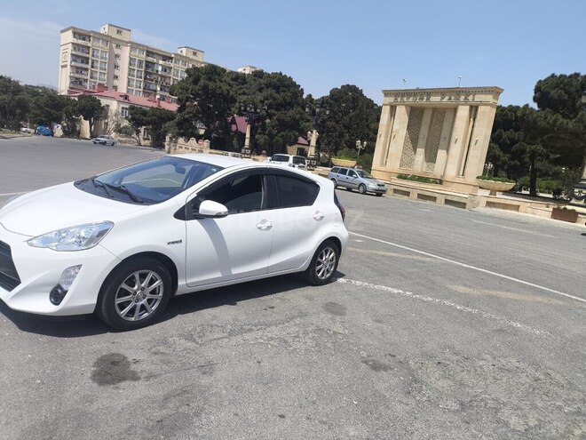 Toyota Aqua 2017, 78,525 km - 1.5 l - Bakı