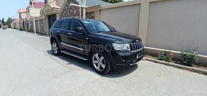 Jeep Grand Cherokee 2012, 165,000 km - 3.6 l - Bakı