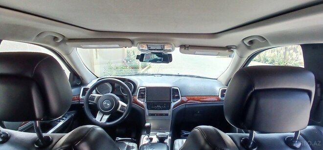 Jeep Grand Cherokee 2012, 165,000 km - 3.6 l - Bakı