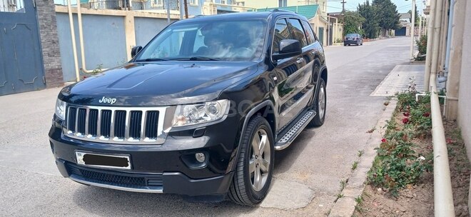 Jeep Grand Cherokee 2012, 165,000 km - 3.6 l - Bakı