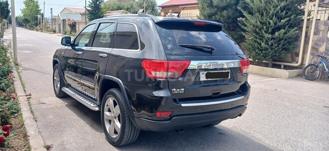 Jeep Grand Cherokee 2012, 165,000 km - 3.6 l - Bakı