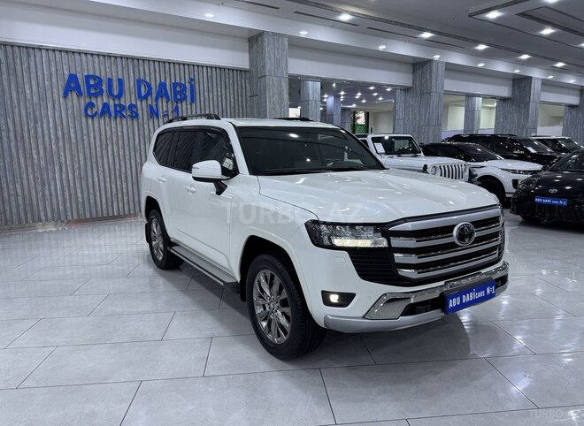Toyota Land Cruiser 2024, 8,400 km - 4.0 л - Bakı