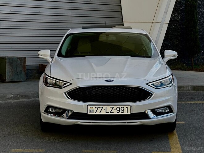 Ford Fusion (North America) 2017, 168,000 km - 1.5 л - Bakı