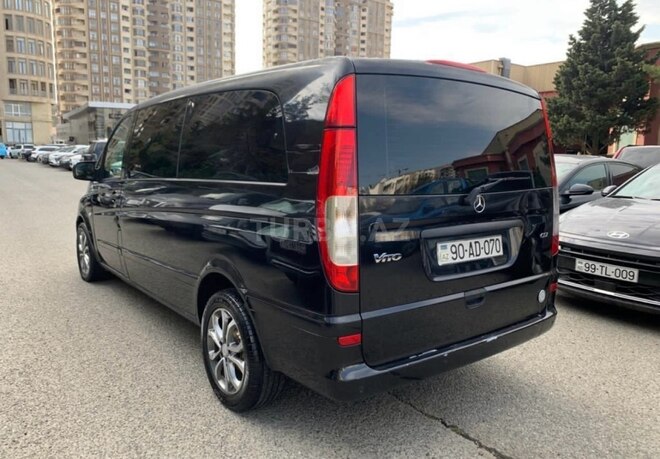 Mercedes Vito 112 2013, 239,000 km - 2.2 l - Bakı