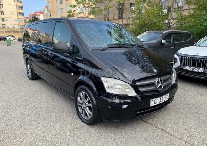 Mercedes Vito 112 2013, 239,000 km - 2.2 l - Bakı
