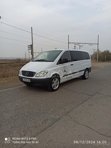 Mercedes Vito 111 2009, 398,160 km - 2.2 l - Naxçıvan