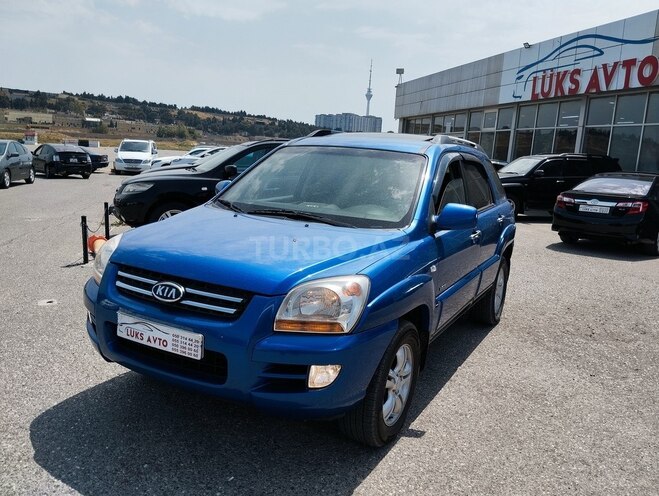 Kia Sportage 2006, 131,000 km - 2.0 l - Bakı