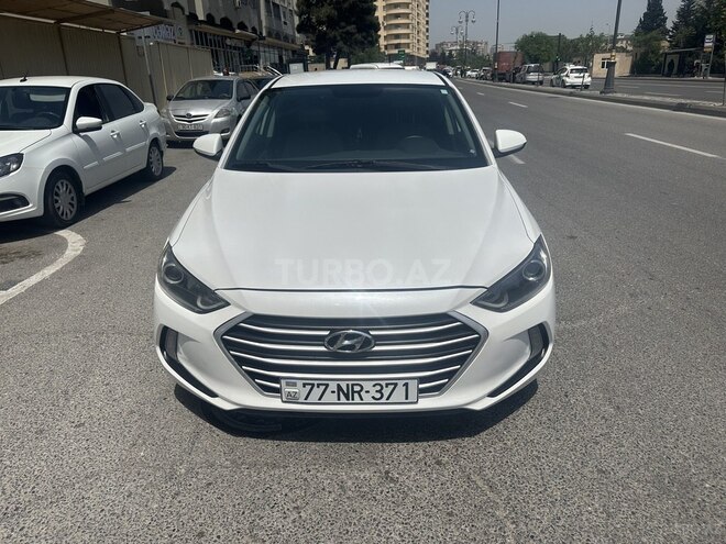 Hyundai Elantra 2016, 120,000 km - 1.6 l - Bakı