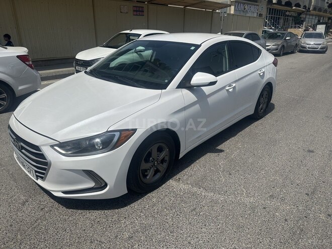 Hyundai Elantra 2016, 120,000 km - 1.6 l - Bakı