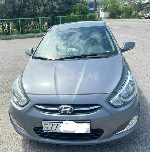 Hyundai Accent 2016, 168,500 km - 1.4 l - Bakı