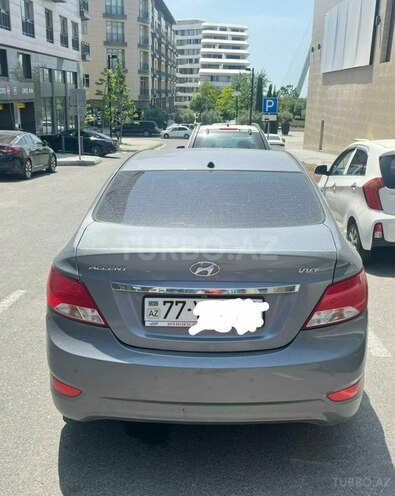 Hyundai Accent 2016, 168,500 km - 1.4 l - Bakı