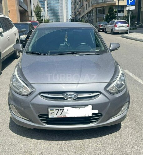 Hyundai Accent 2016, 168,500 km - 1.4 l - Bakı
