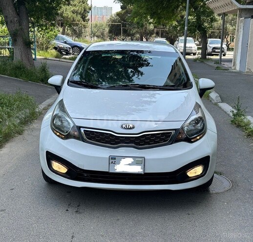 Kia Rio 2012, 196,000 km - 1.4 l - Bakı
