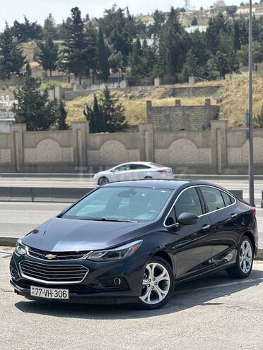 Chevrolet Cruze 2016, 170,590 km - 1.4 l - Bakı