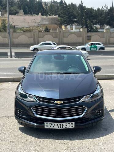 Chevrolet Cruze 2016, 170,590 km - 1.4 l - Bakı