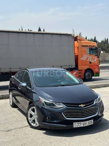 Chevrolet Cruze 2016, 170,590 km - 1.4 l - Bakı