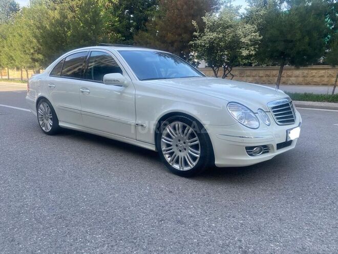 Mercedes E 350 2007, 192,000 km - 3.5 l - Bakı